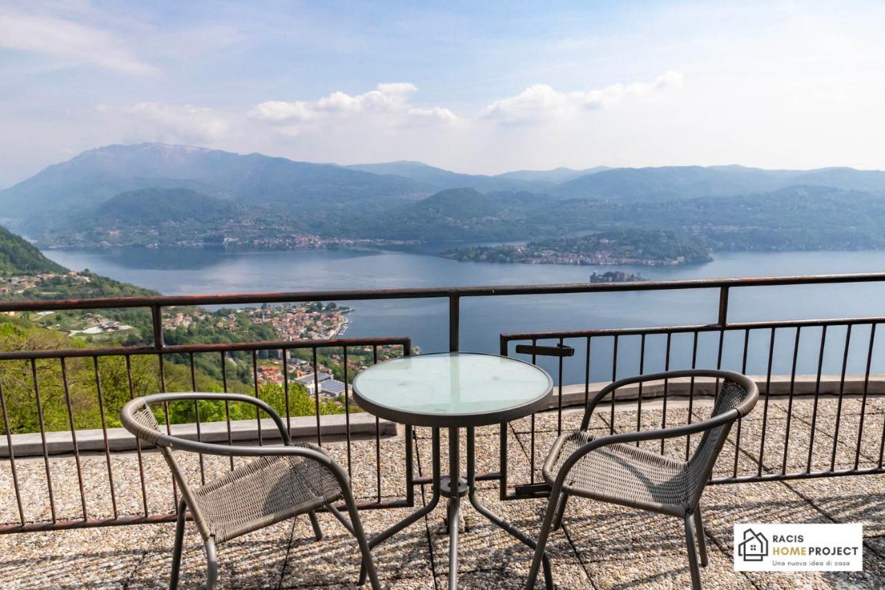 Apartamento Casa Liviya Madonna Del Sasso Exterior foto